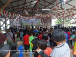 Celebration at a School close to the Border