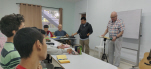 Student lecture ATM Bible School, Dave Lewis