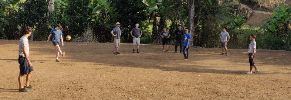 Football A game of football